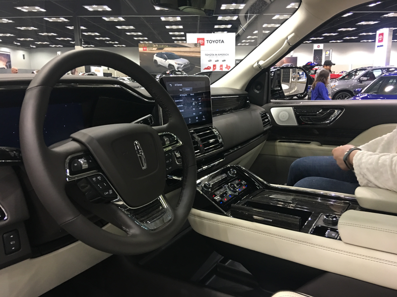 Illustration for article titled Indy auto show